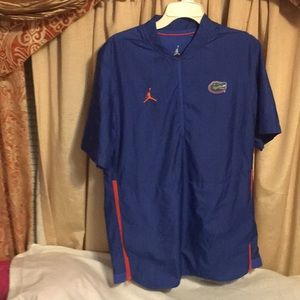 University of Florida Gators Jordan short sleeve men’s jacket lockdown branded